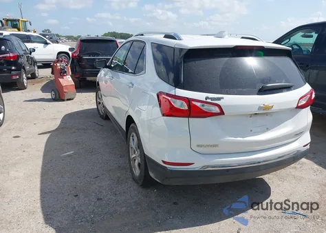 2019 Chevrolet Equinox Premier from USA, damaged, VIN 2GNAXNEV4K6132214
